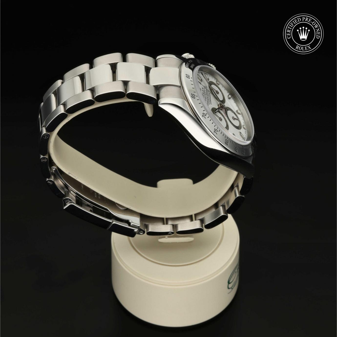 Rolex Cosmograph Daytona M116520-0007 - 360 Grad Ansicht Bild 27