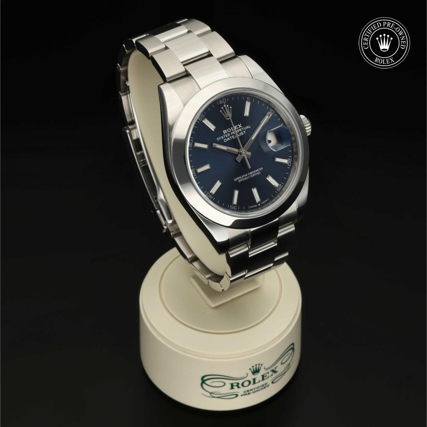 Rolex Datejust 41 M126300-0001 - 360 Grad Ansicht Bild 33
