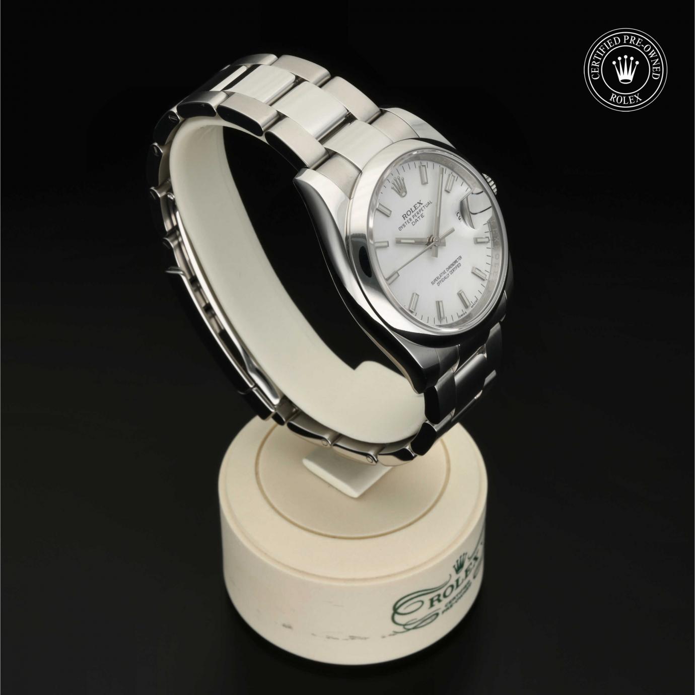Rolex Date 34 M115200-0004 Herrenuhr Bild 3