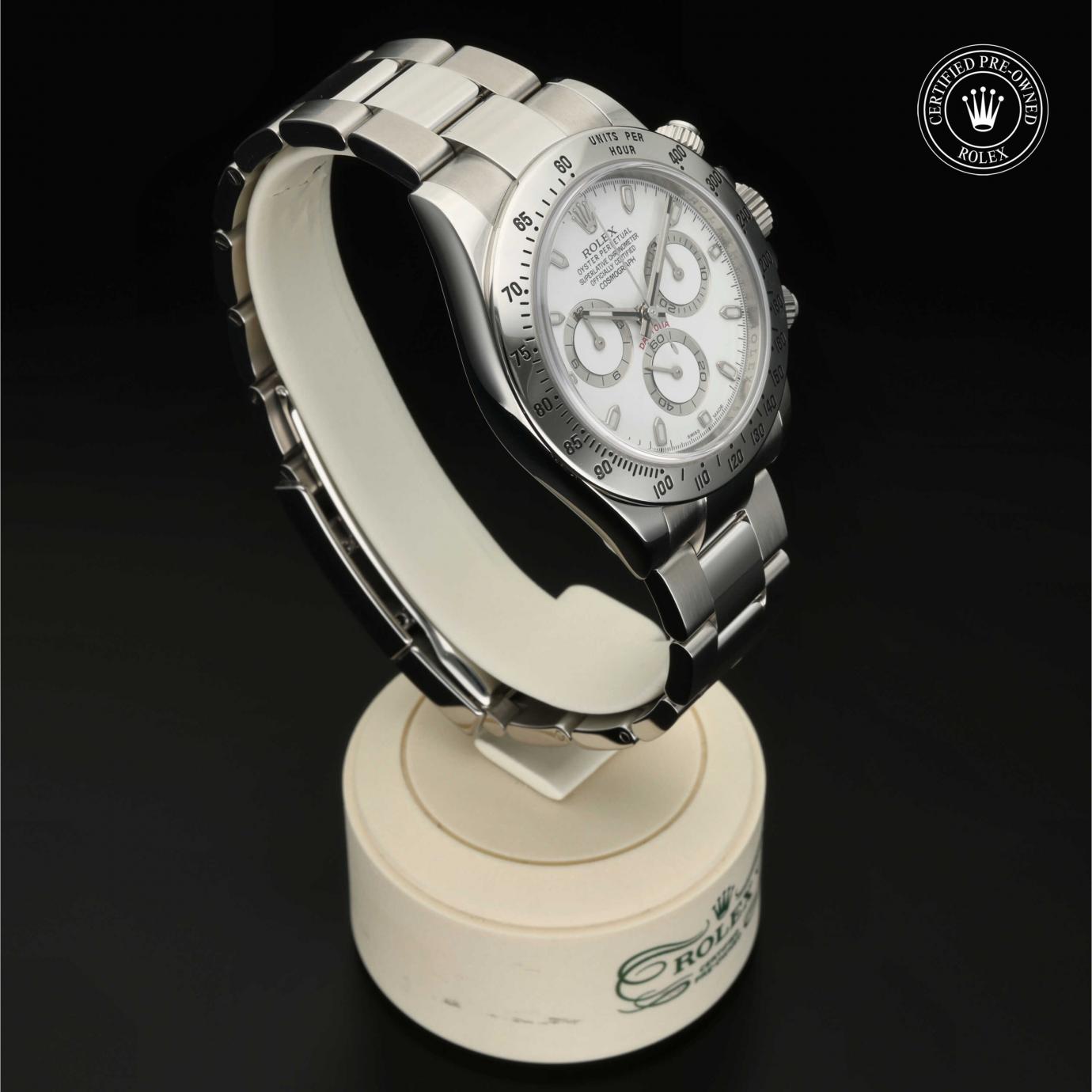 Rolex Cosmograph Daytona M116520-0016 Herrenuhr Bild 3