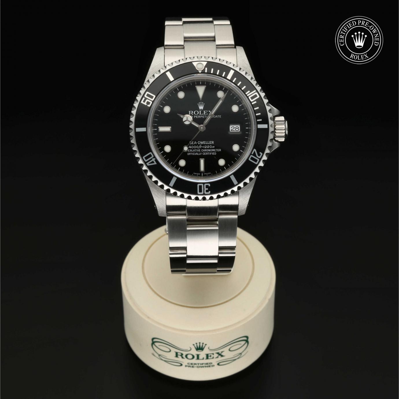 Rolex Oyster Perpetual Sea-Dweller M16600-0003 Herrenuhr Bild 1 