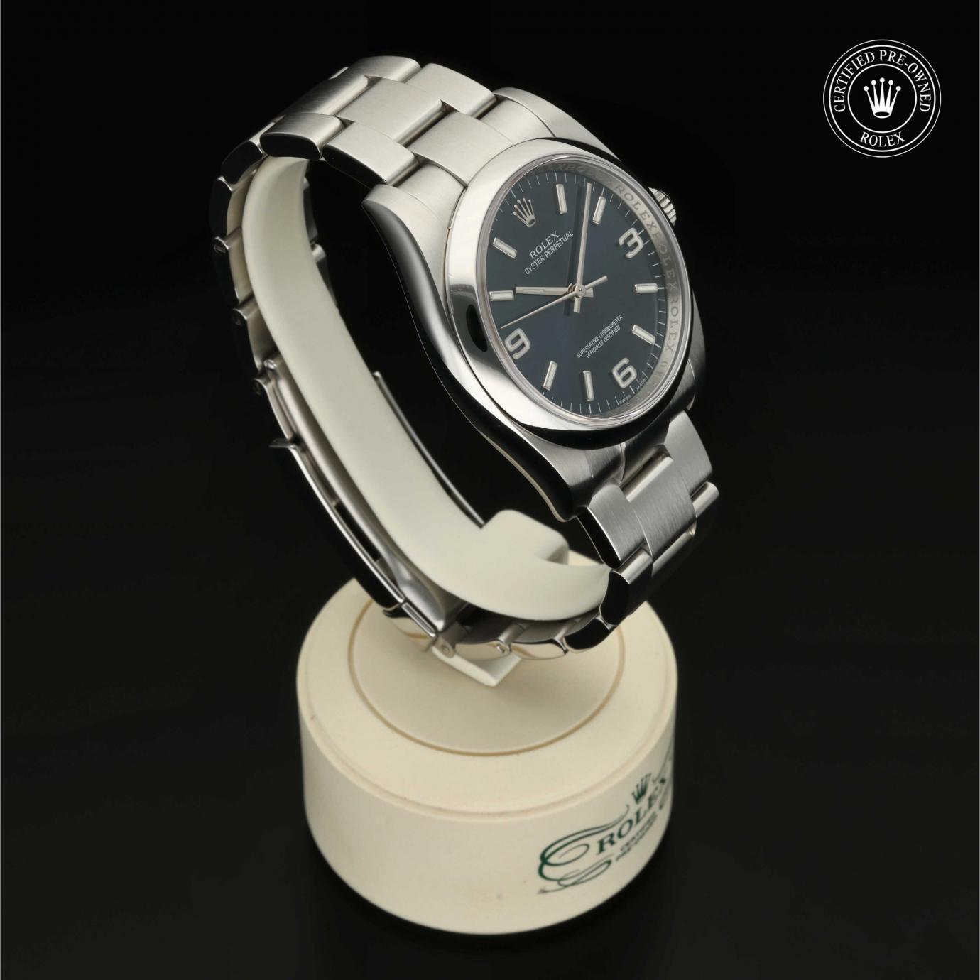 Rolex Oyster Perpetual 36 M116000-0002 Herrenuhr Bild 4 