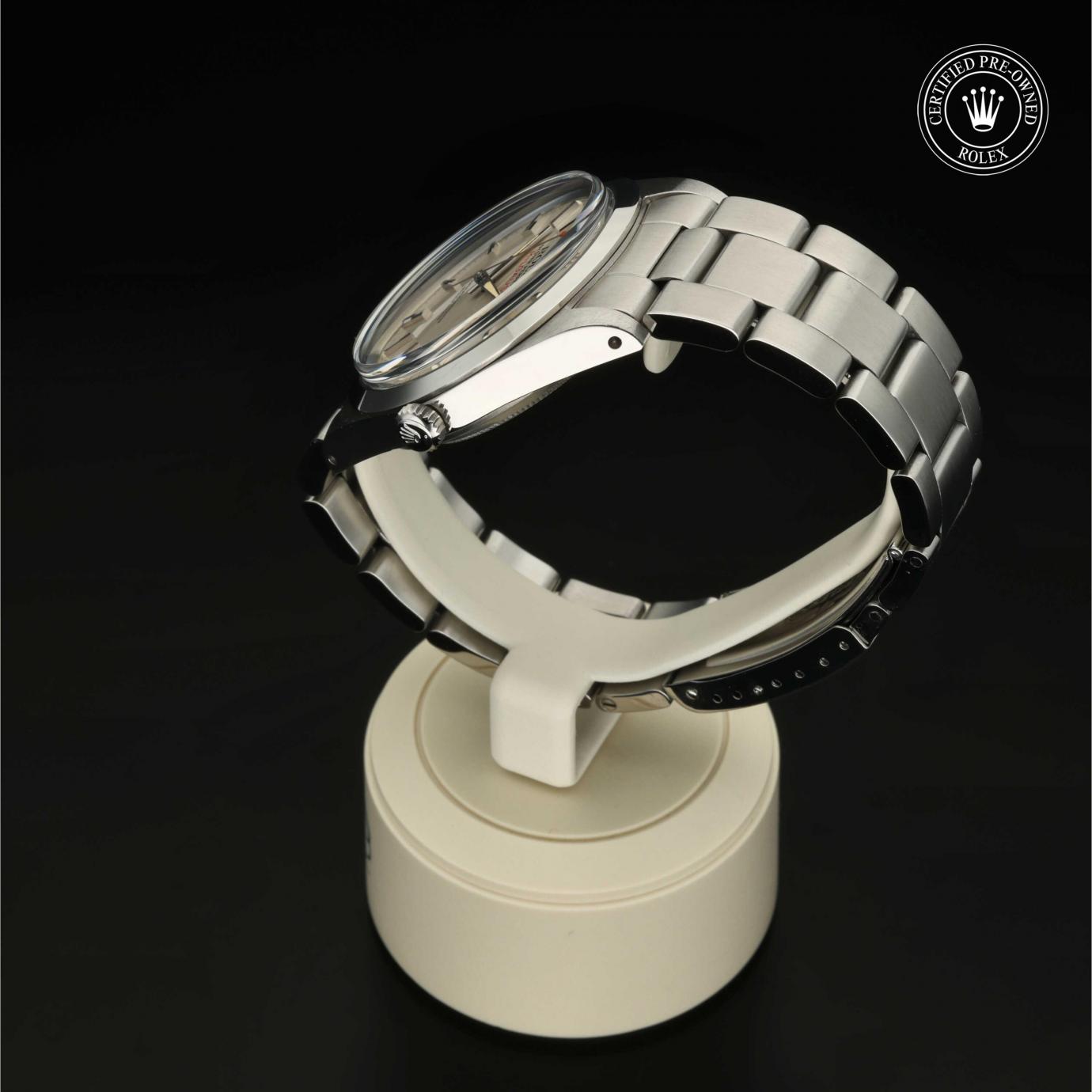 Rolex Oyster Perpetual Milgauss 1019/0 - 360 Grad Ansicht Bild 12