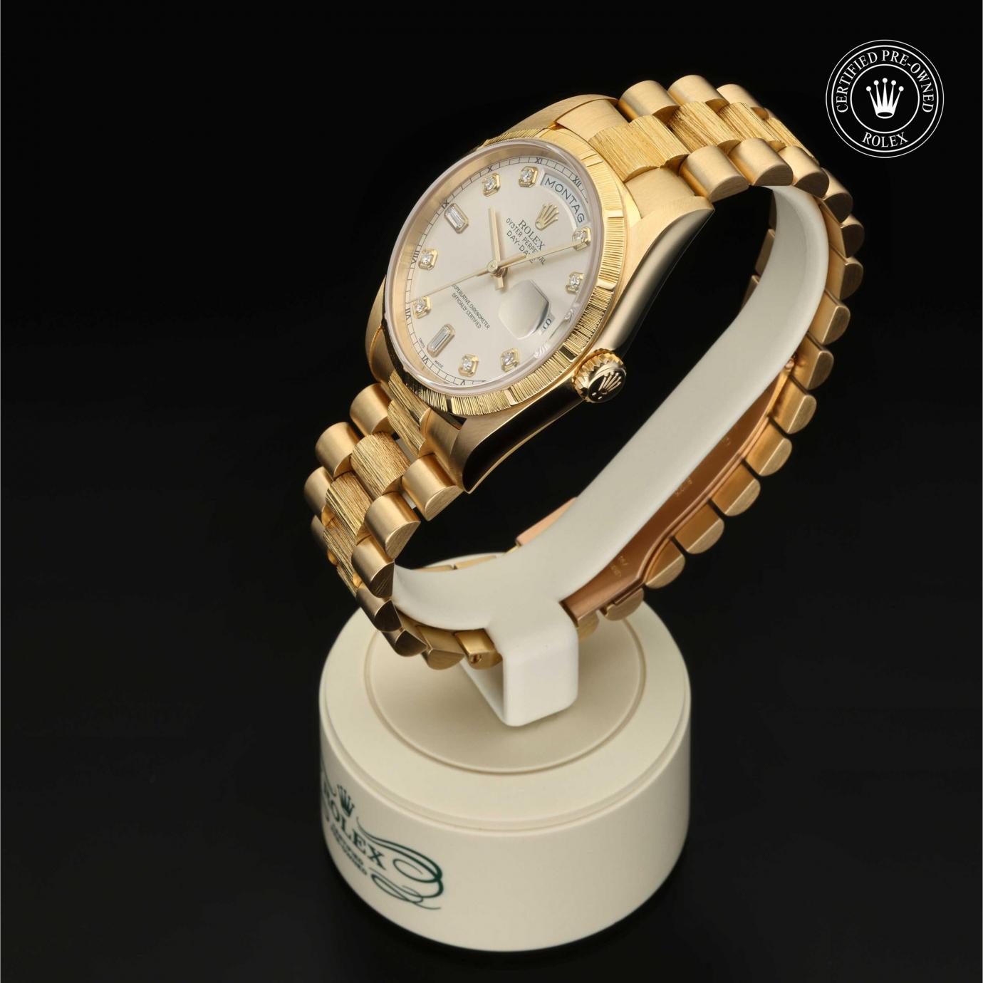 Rolex Oyster Perpetual  Day-Date 36 M18248-0006 Herrenuhr Bild 2 