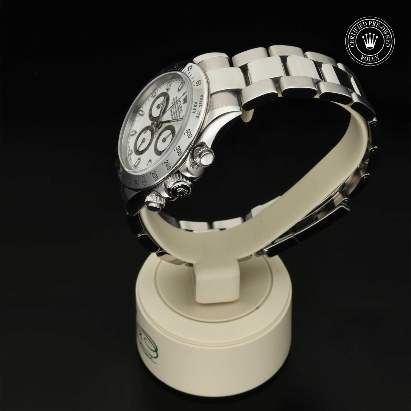 Rolex Cosmograph Daytona M116520-0007 - 360 Grad Ansicht Bild 9