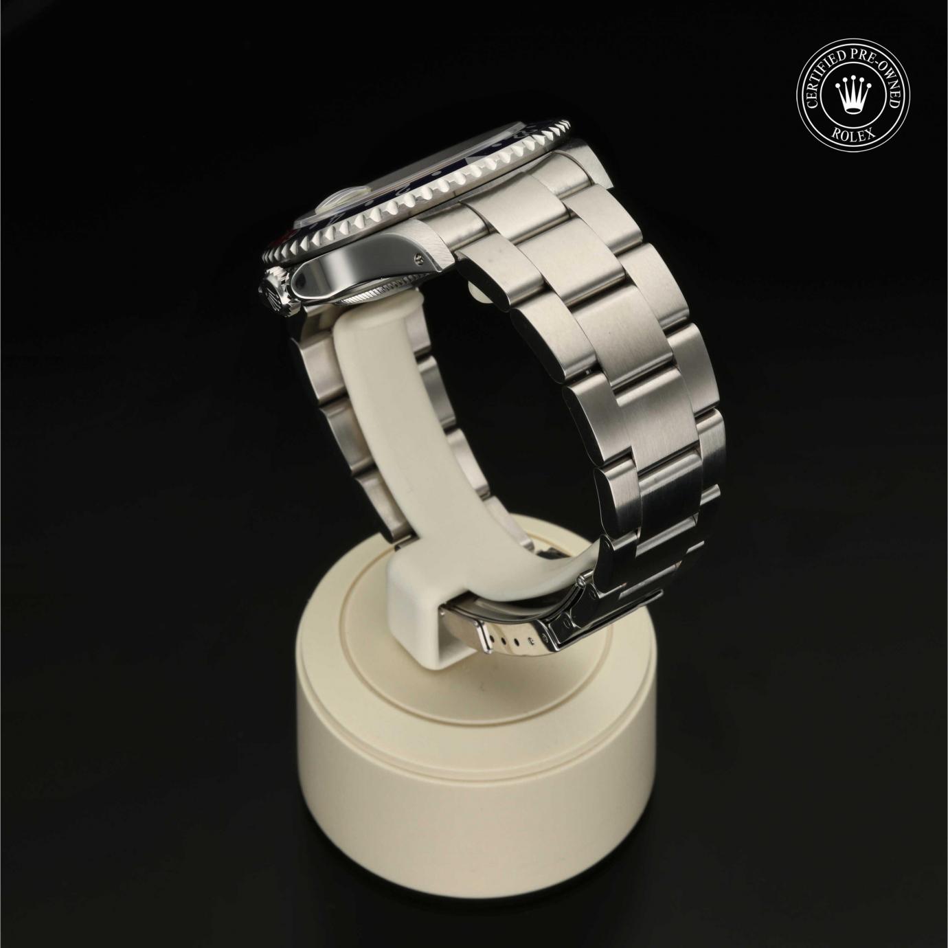 Rolex Oyster Perpetual  GMT-Master II M16710BLRO-0005 - 360 Grad Ansicht Bild 15