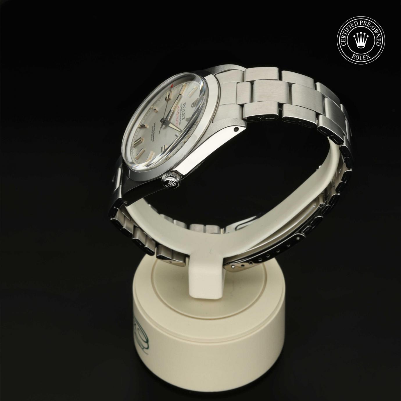 Rolex Oyster Perpetual Milgauss 1019/0 - 360 Grad Ansicht Bild 10