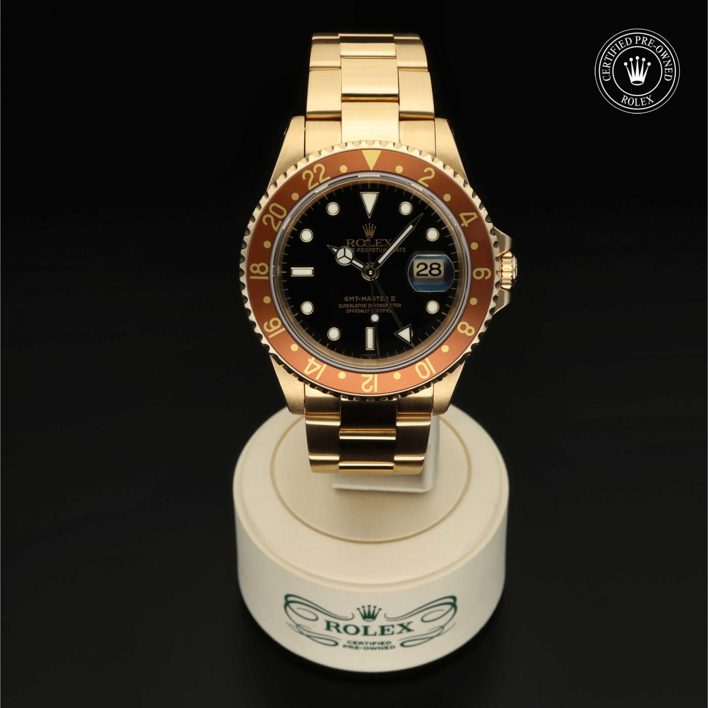 Rolex Oyster Perpetual  GMT-Master II M16718-0003 Herrenuhr Bild 1