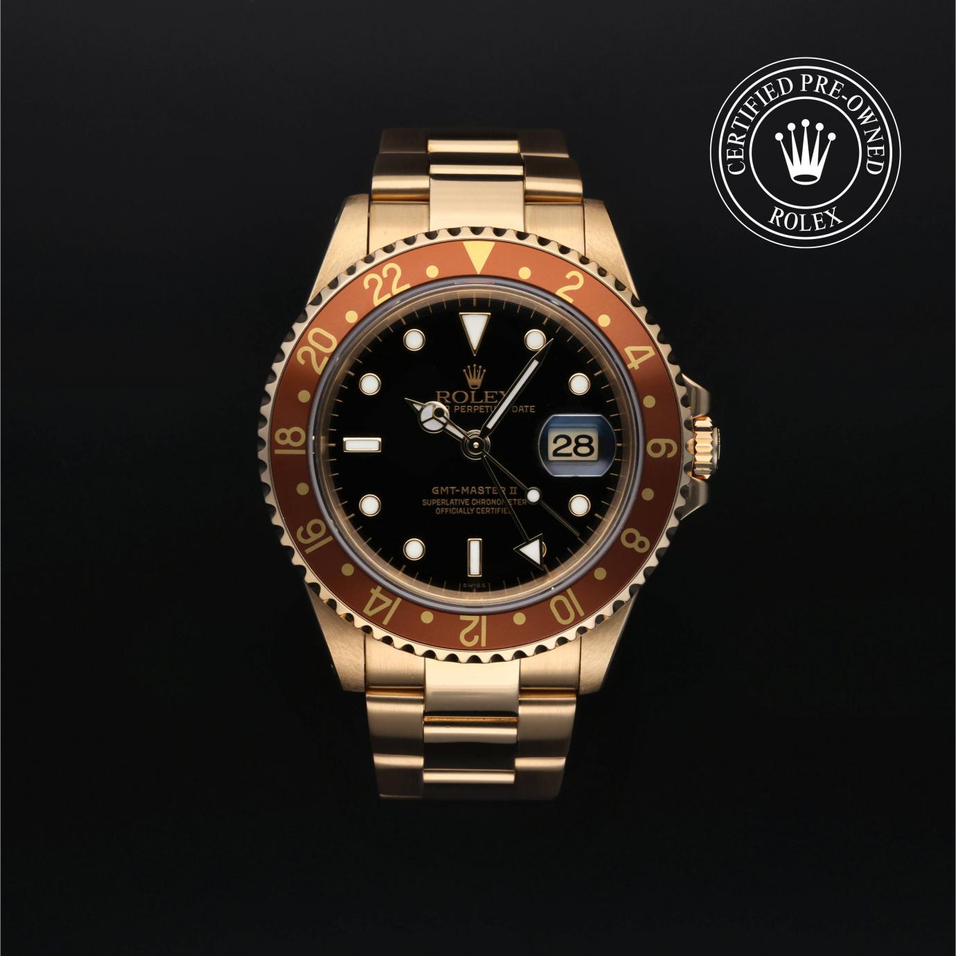 Rolex Oyster Perpetual  GMT-Master II M16718-0003 Herrenuhr Soldier