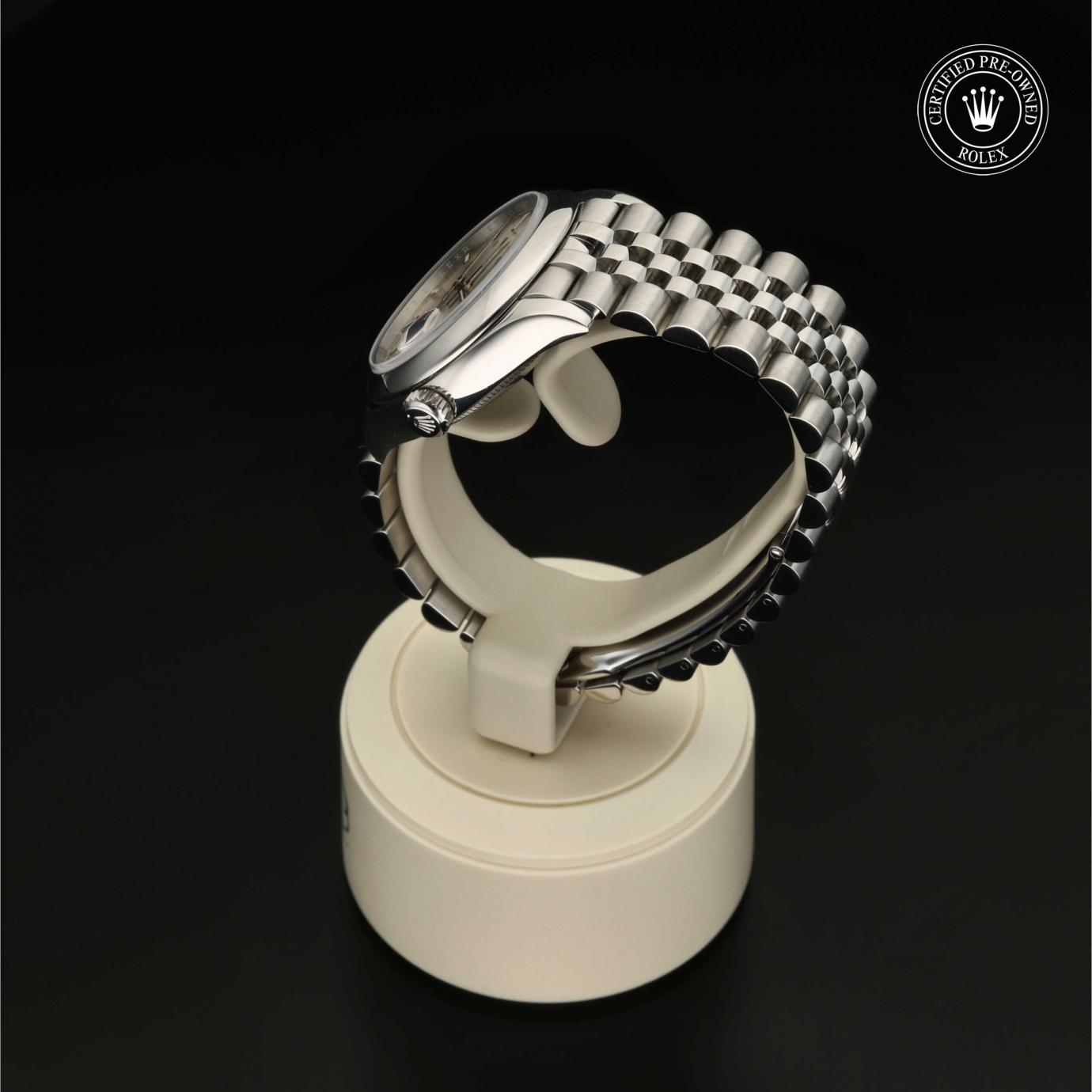 Rolex Datejust 31 M278240-0006 - 360 Grad Ansicht Bild 12