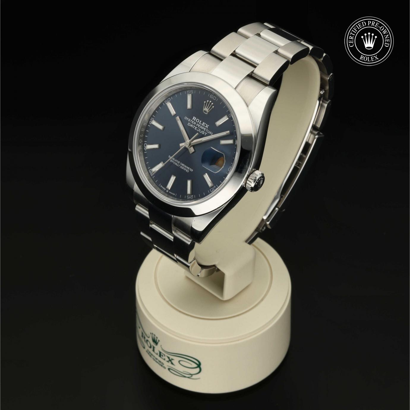 Rolex Datejust 41 M126300-0001 - 360 Grad Ansicht Bild 5