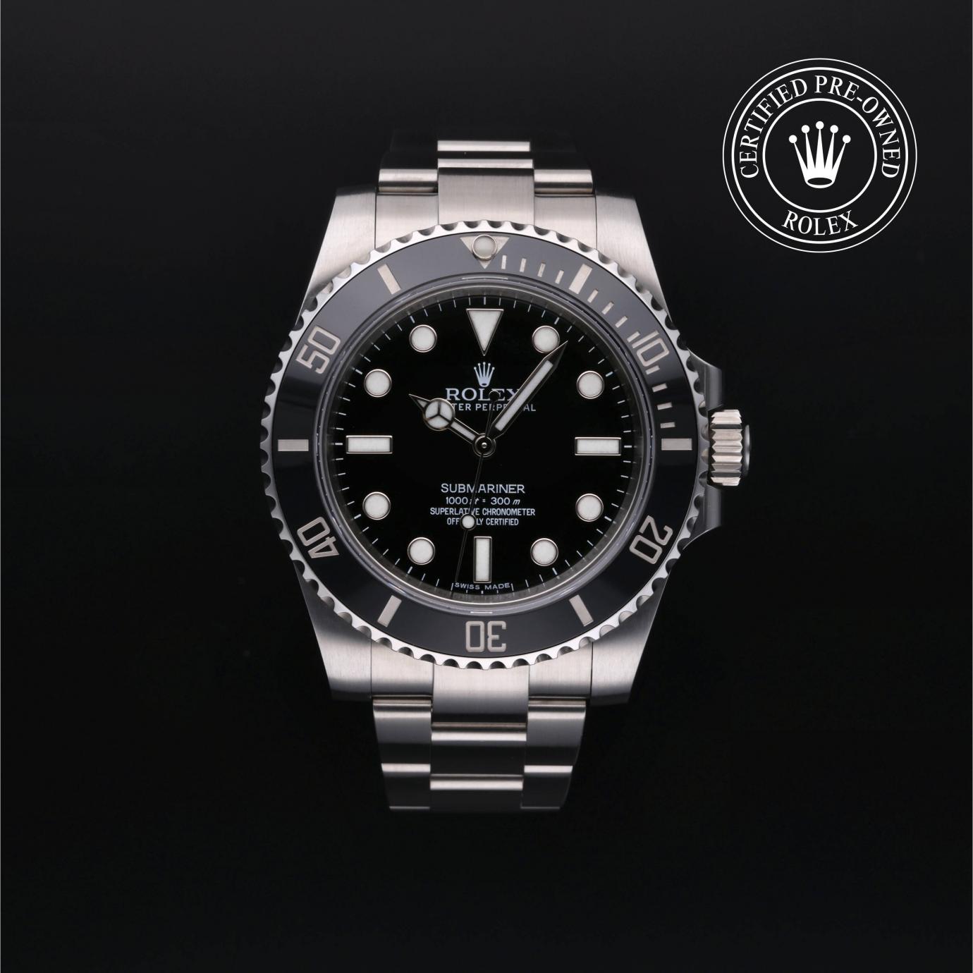 Rolex Submariner M114060-0002 Herrenuhr Soldier
