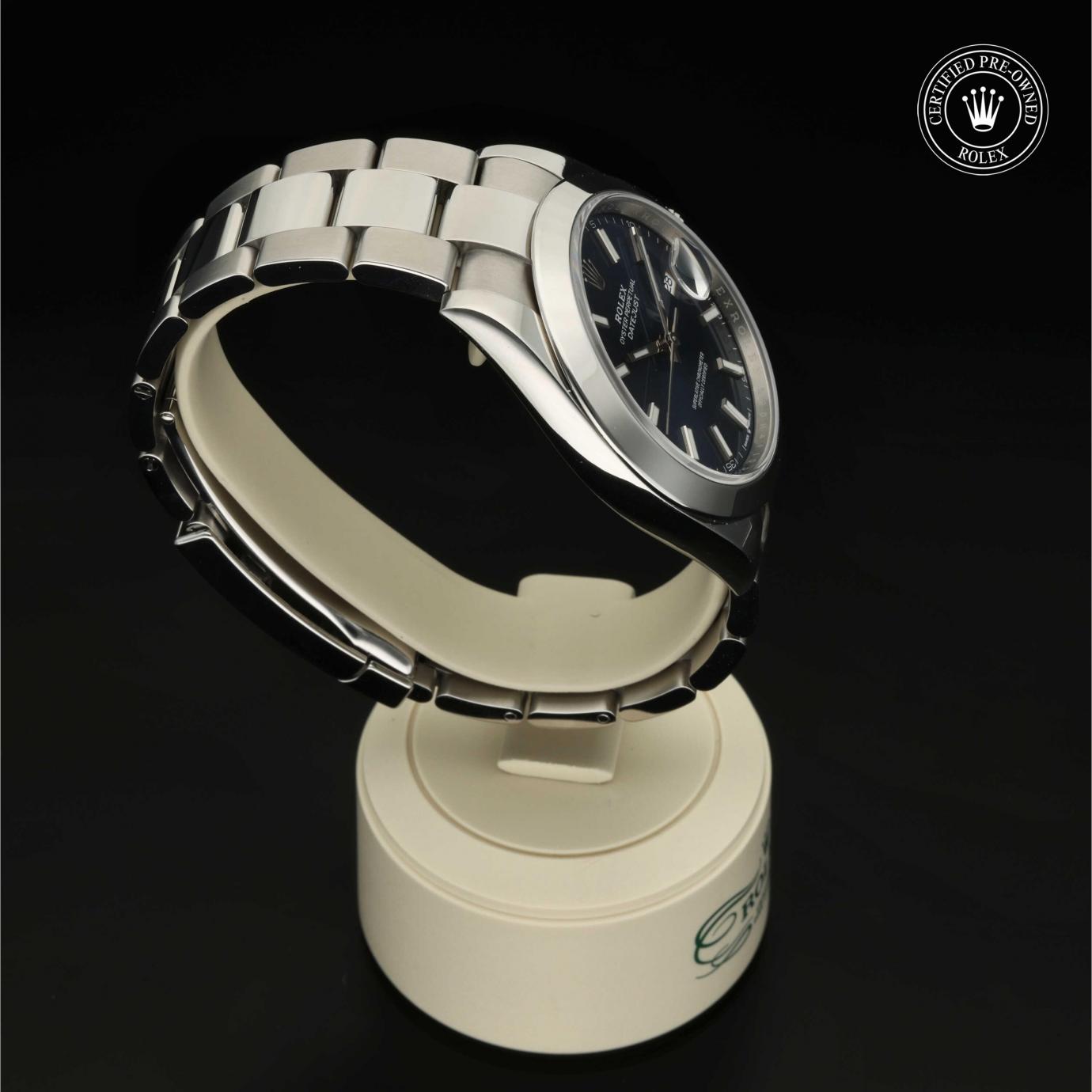 Rolex Datejust 41 M126300-0001 - 360 Grad Ansicht Bild 28