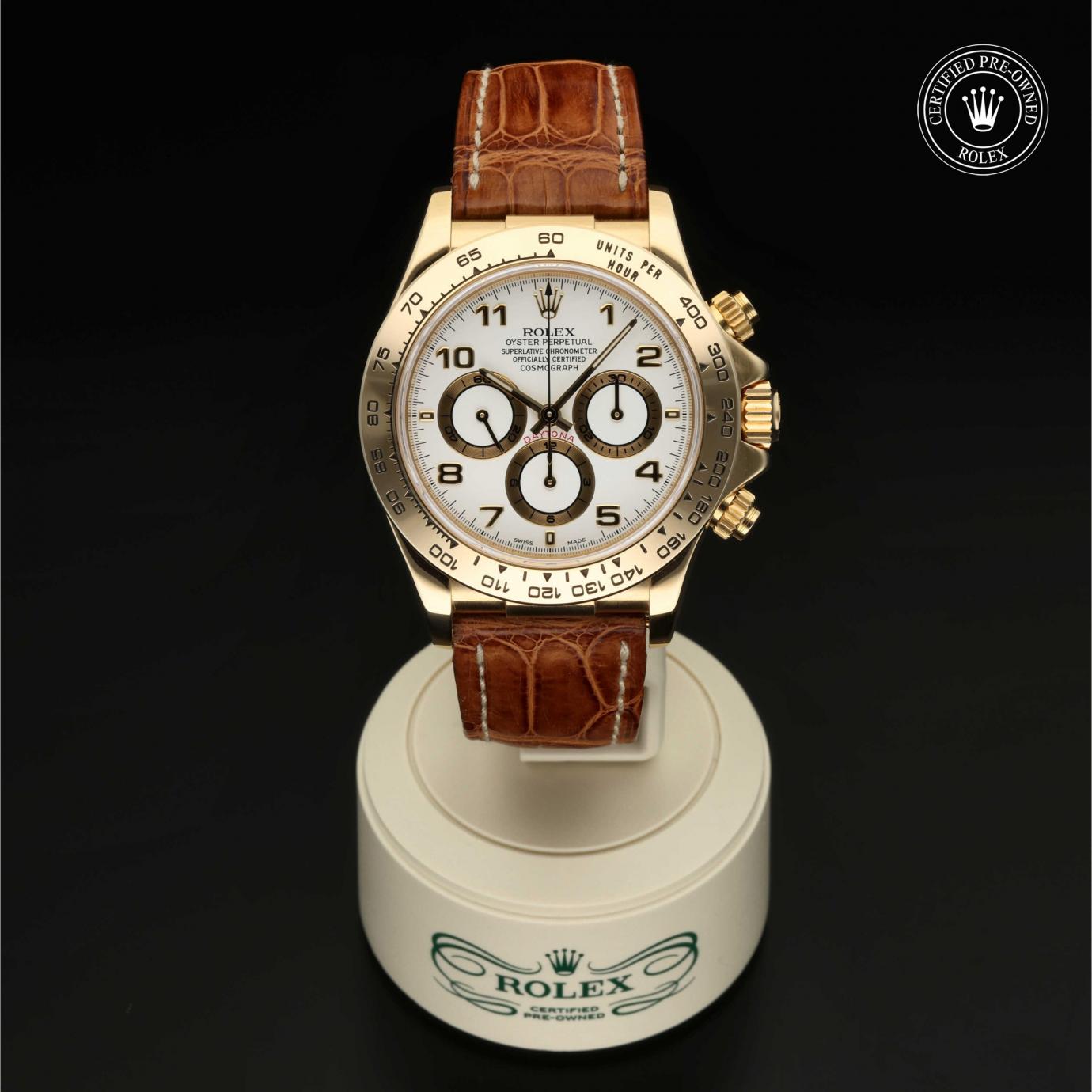 Rolex Oyster Perpetual  Cosmograph Daytona M16518-0002 Herrenuhr Bild 1 
