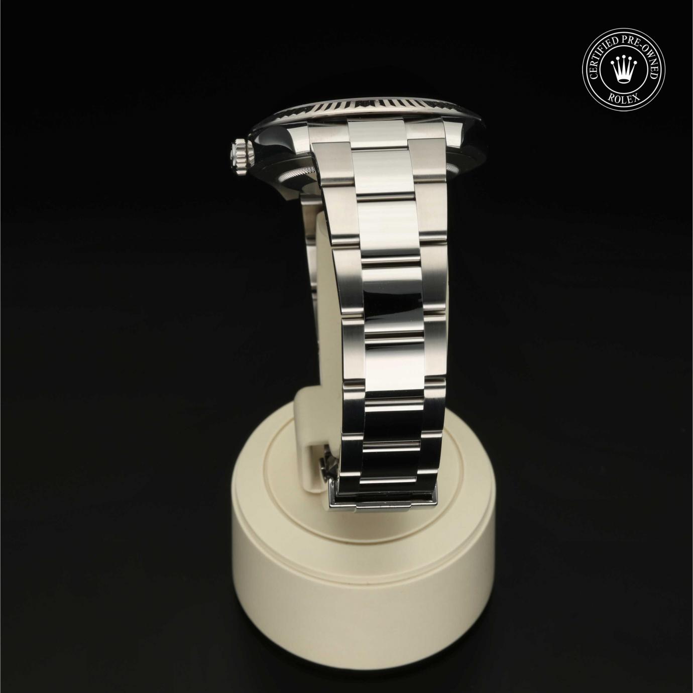 Rolex Datejust 41 M126334-0025 - 360 Grad Ansicht Bild 18