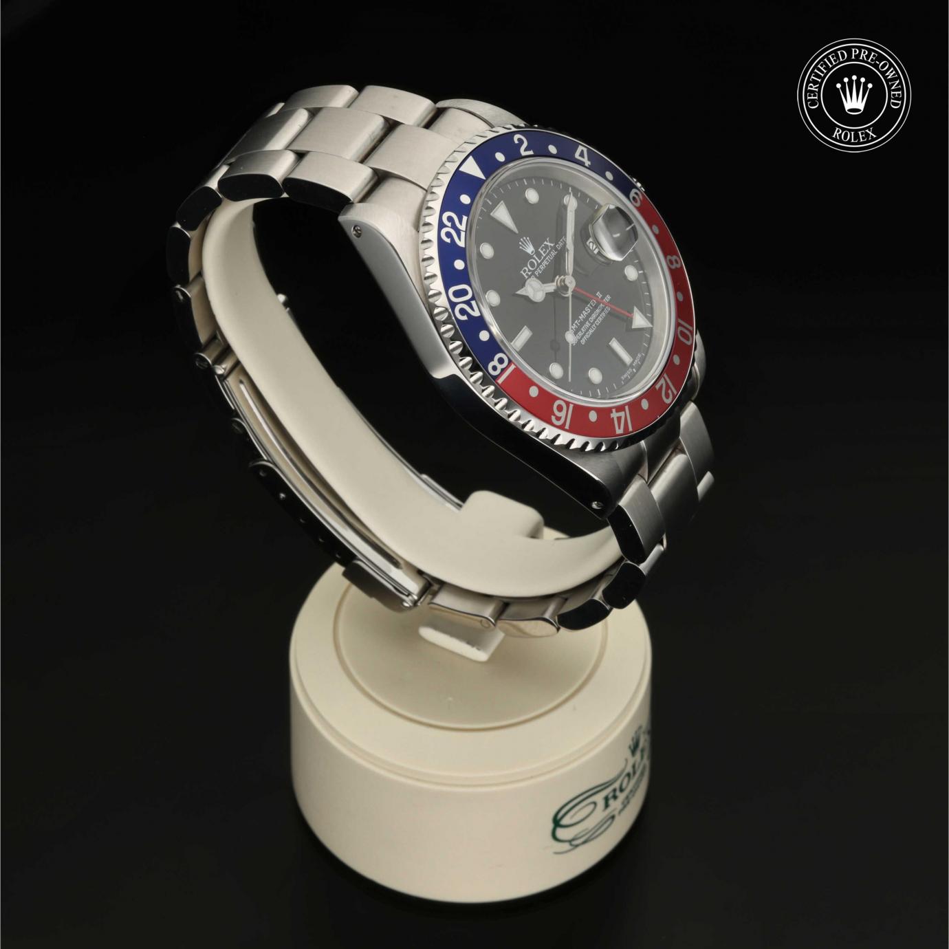 Rolex Oyster Perpetual  GMT-Master II M16710BLRO-0005 - 360 Grad Ansicht Bild 30