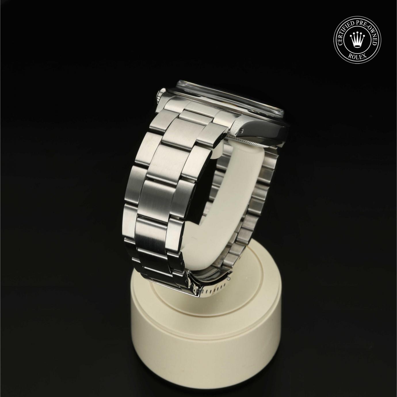 Rolex Oyster Perpetual Milgauss 1019/0 - 360 Grad Ansicht Bild 21