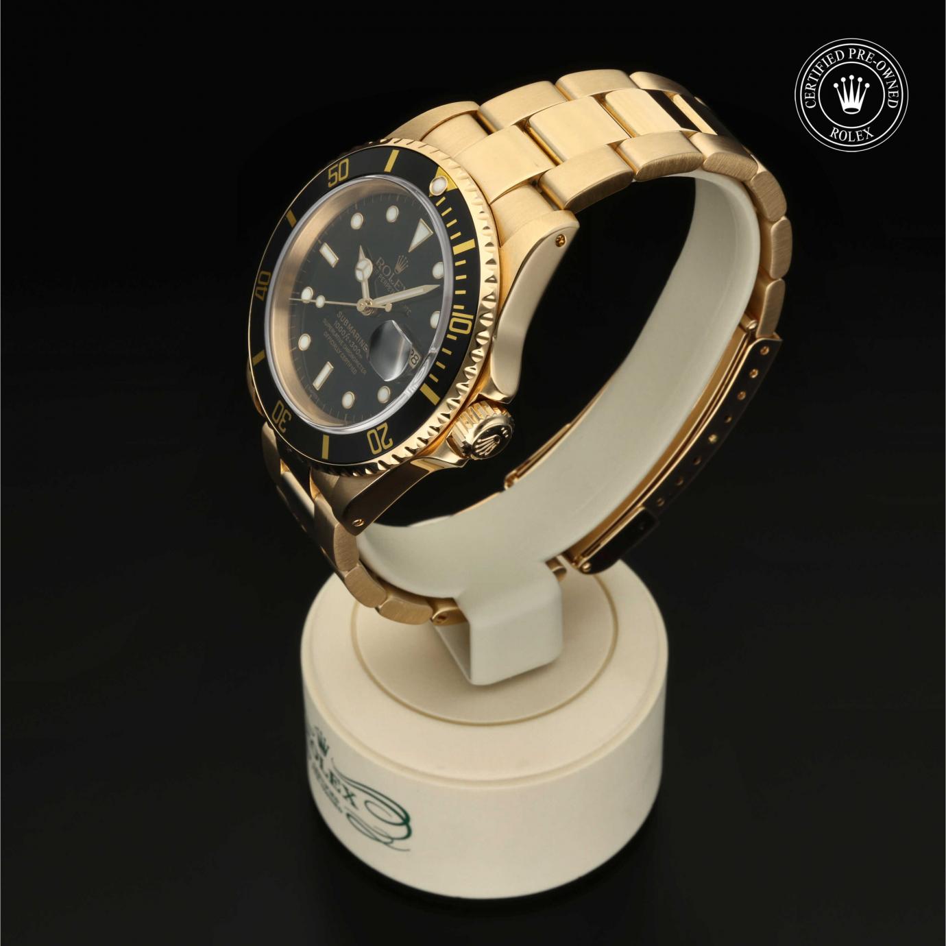 Rolex Oyster Perpetual Submariner Date M16618LN-0003 Herrenuhr Bild 2