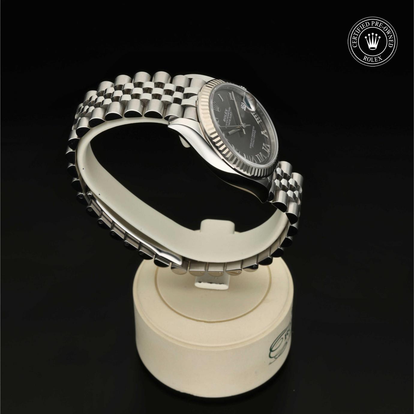 Rolex Datejust 31 M278274-0022 - 360 Grad Ansicht Bild 28