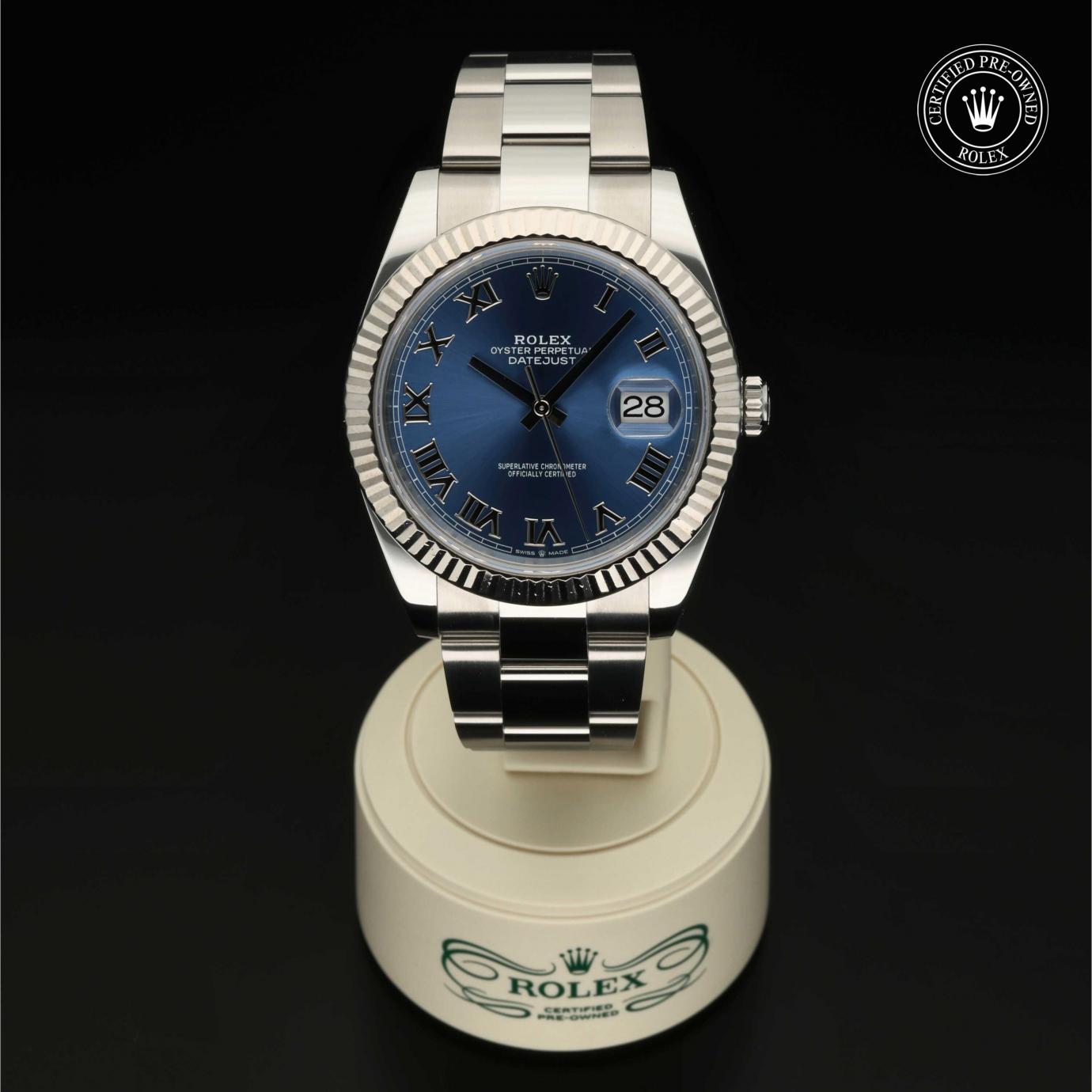 Rolex Datejust 41 M126334-0025 Herrenuhr Bild 1 