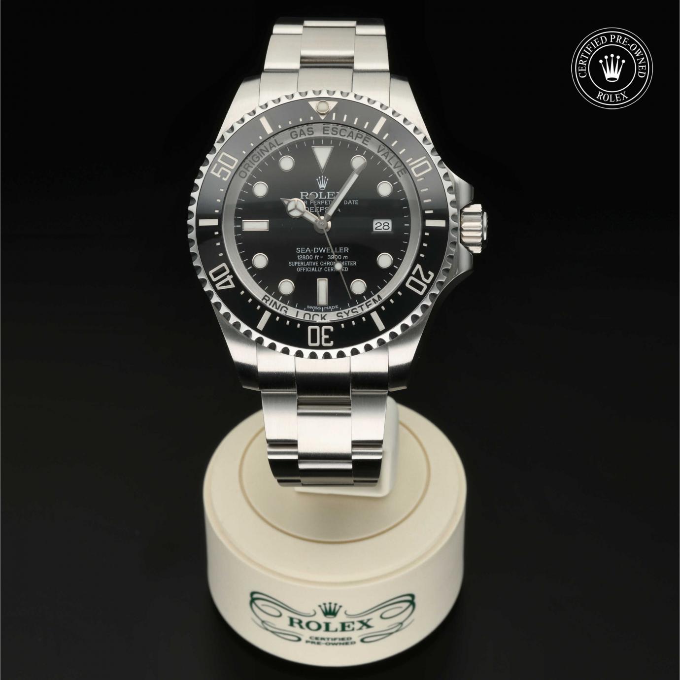 Rolex Oyster Perpetual Rolex Deepsea M116660-0001 Herrenuhr Bild 1