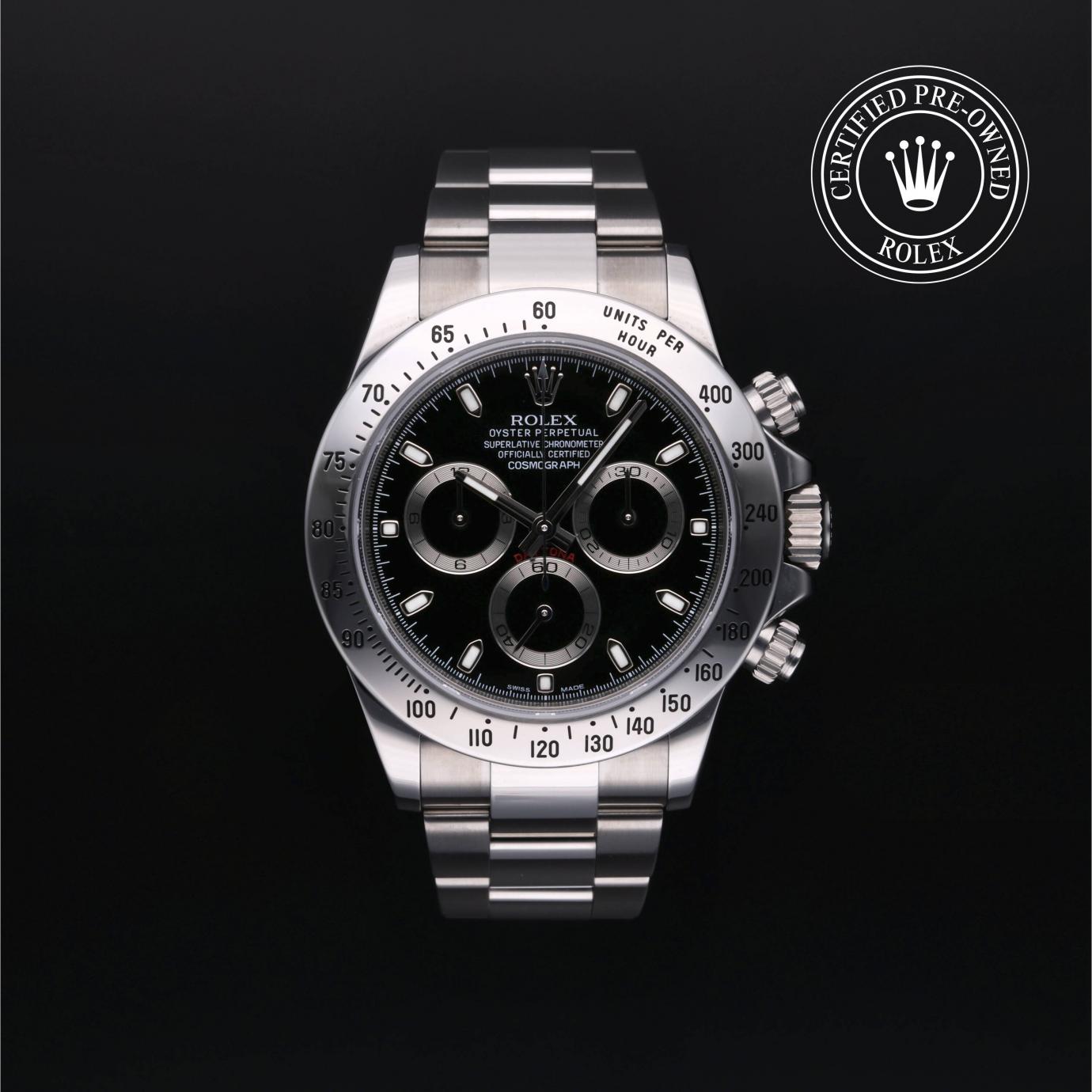 Rolex Cosmograph Daytona M116520-0015 Herrenuhr Soldier