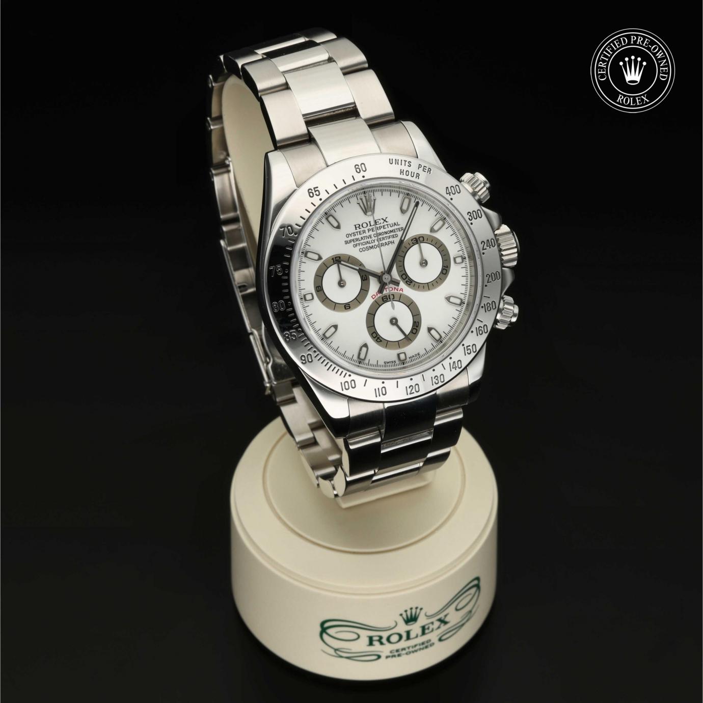 Rolex Cosmograph Daytona M116520-0007 - 360 Grad Ansicht Bild 34