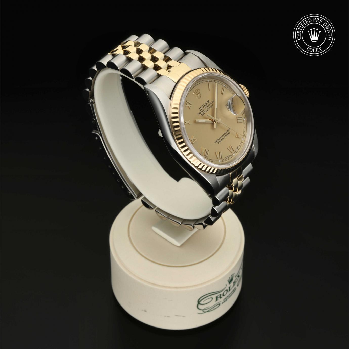 Rolex Oyster Perpetual Datejust 36 M16233-0025 Herrenuhr Bild 3