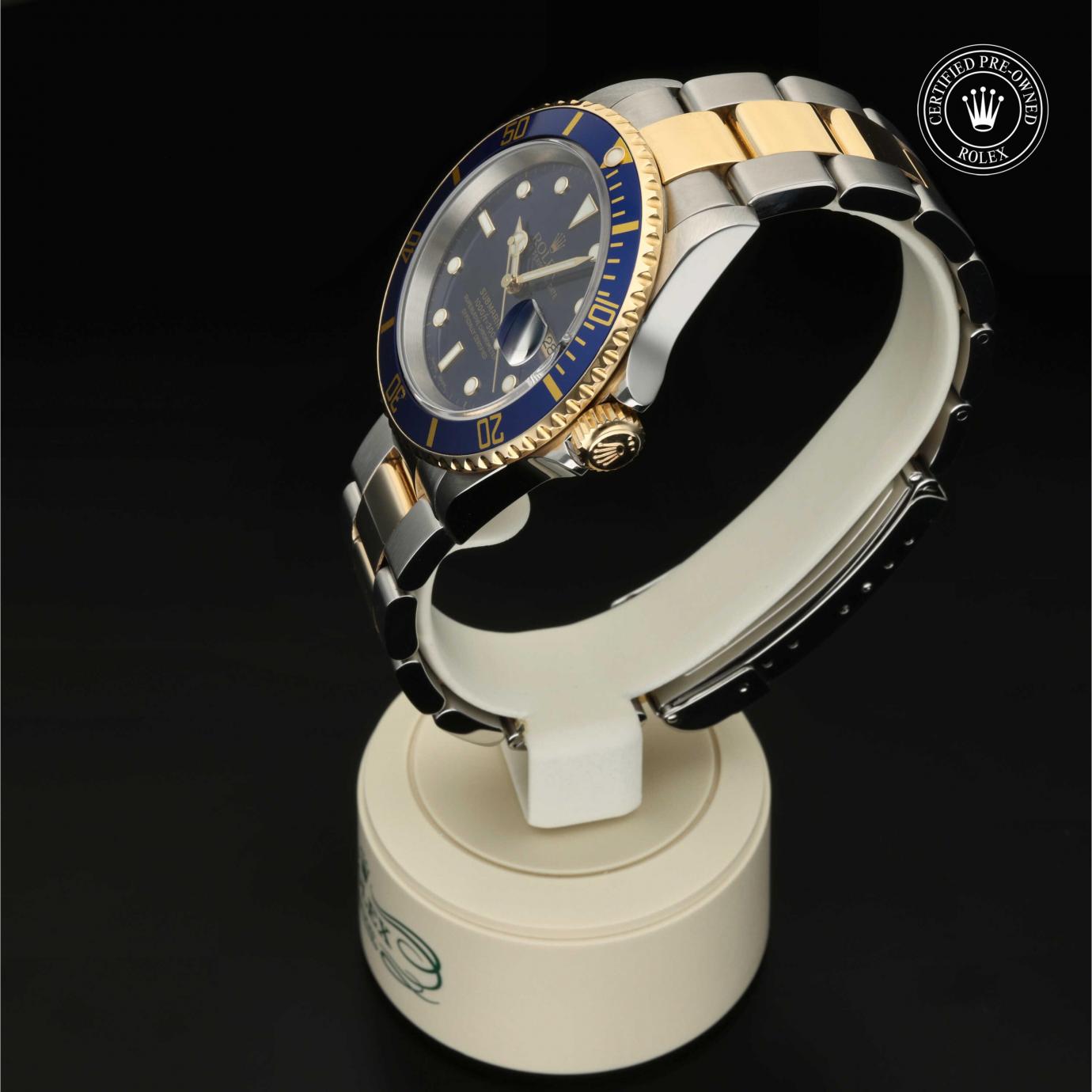 Rolex Oyster Perpetual  Submariner Date M16613-0015 Herrenuhr Bild 2 