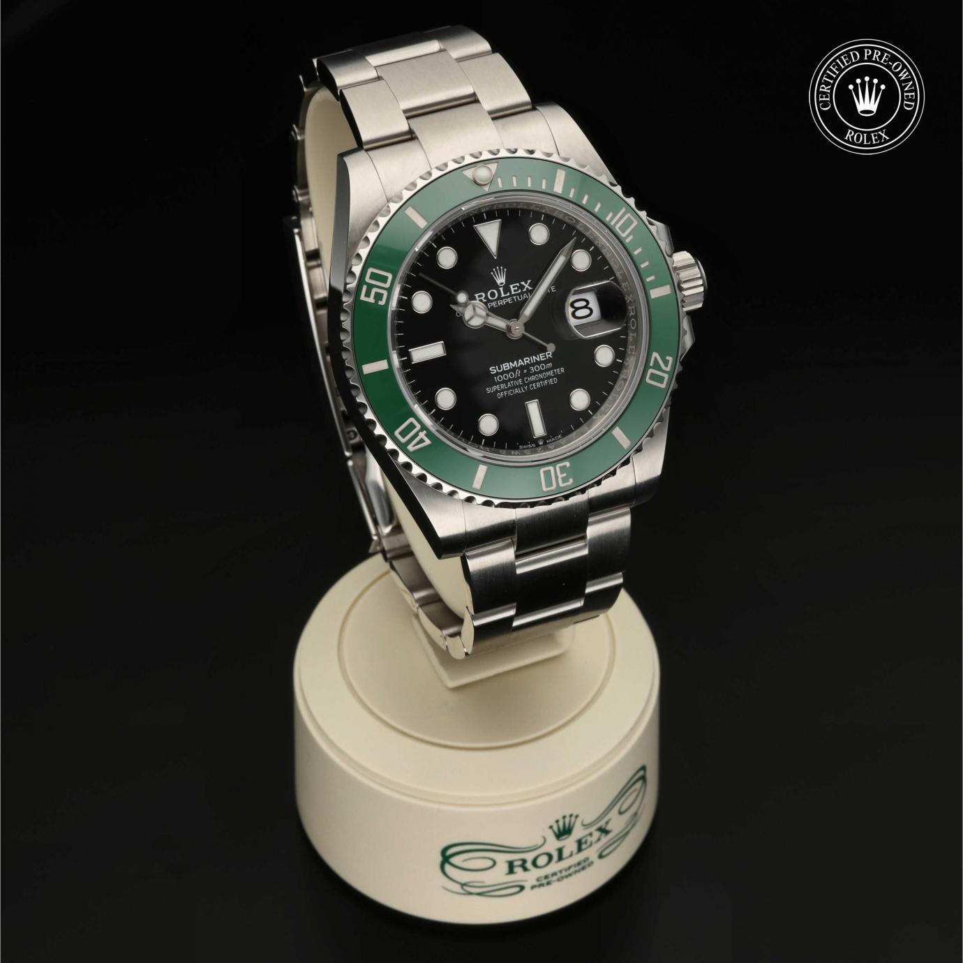 Rolex Submariner Date M126610LV-0002 - 360 Grad Ansicht Bild 34