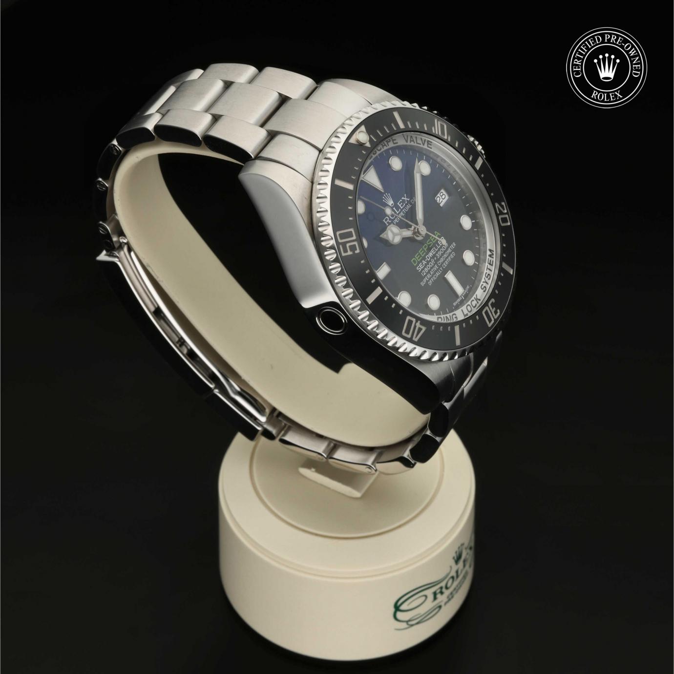 Rolex Rolex Deepsea M116660-0003 - 360 Grad Ansicht Bild 30