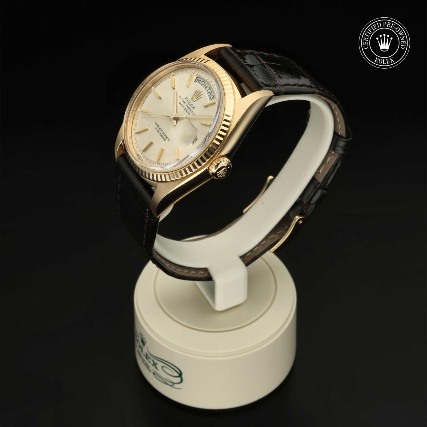 Rolex Oyster Perpetual  Day-Date 36 1803/8 Herrenuhr Bild 2 