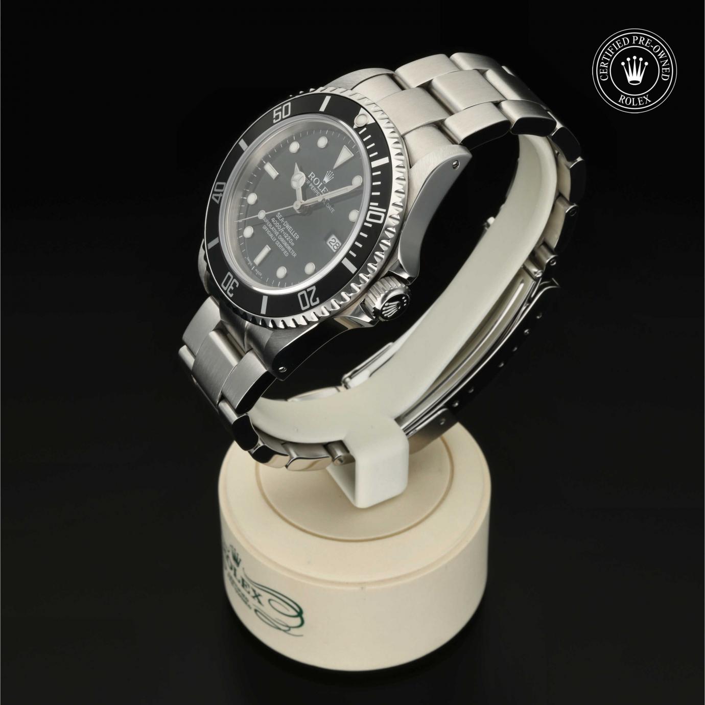 Rolex Oyster Perpetual Sea-Dweller M16600-0003 Herrenuhr Bild 2 