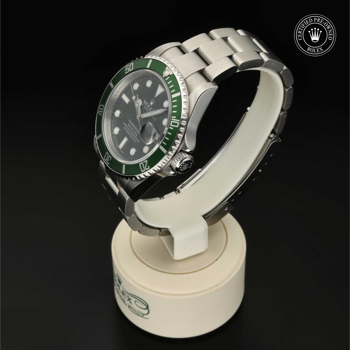 Rolex Oyster Perpetual Submariner Date M16610LV-0002 Herrenuhr Bild 1