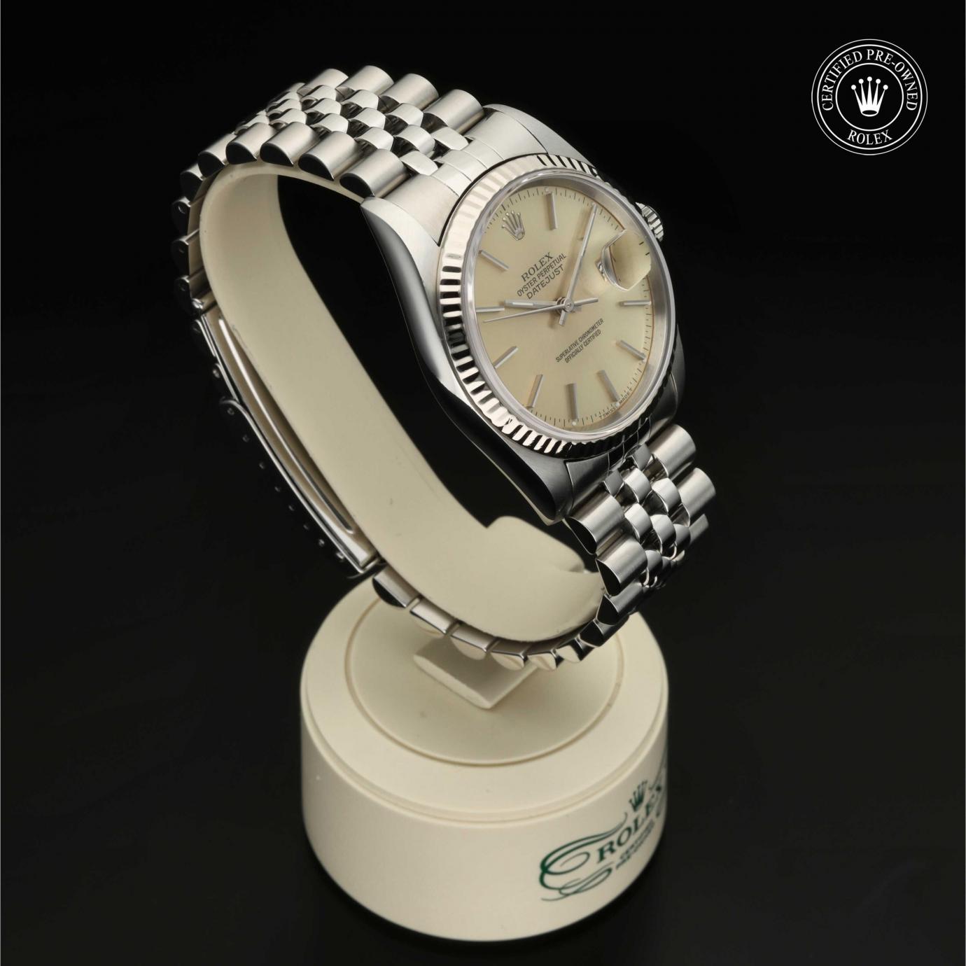 Rolex Oyster Perpetual  Datejust 36 M16234-0057 Herrenuhr Bild 4 