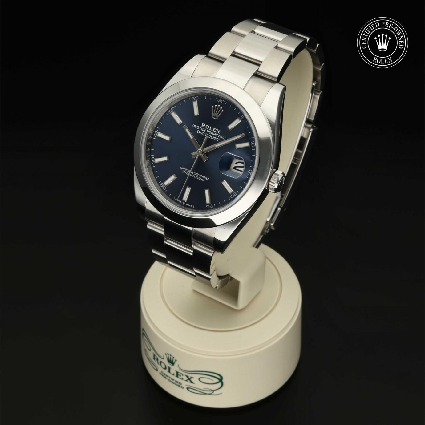 Rolex Datejust 41 M126300-0001 - 360 Grad Ansicht Bild 4