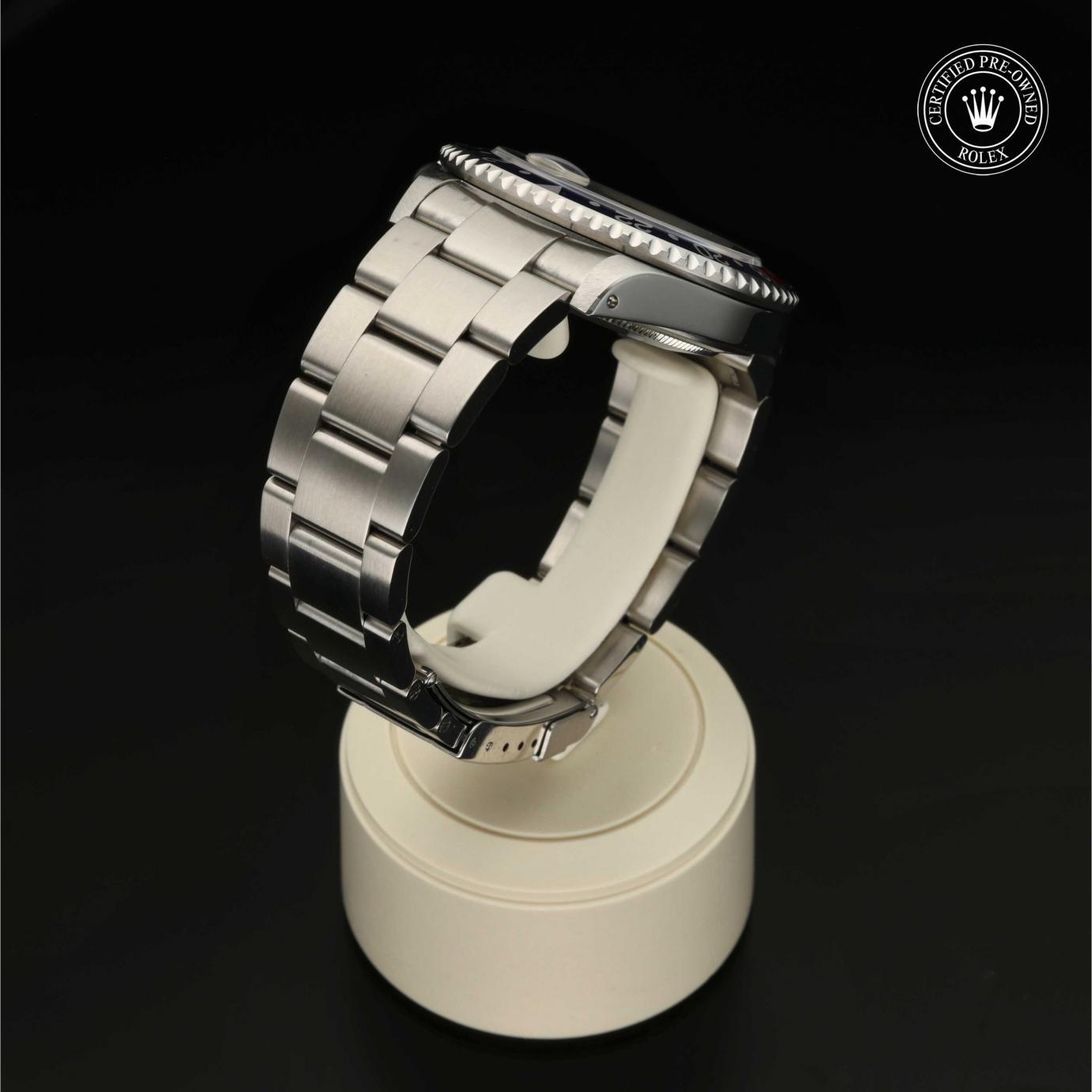 Rolex Oyster Perpetual  GMT-Master II M16710BLRO-0005 - 360 Grad Ansicht Bild 22