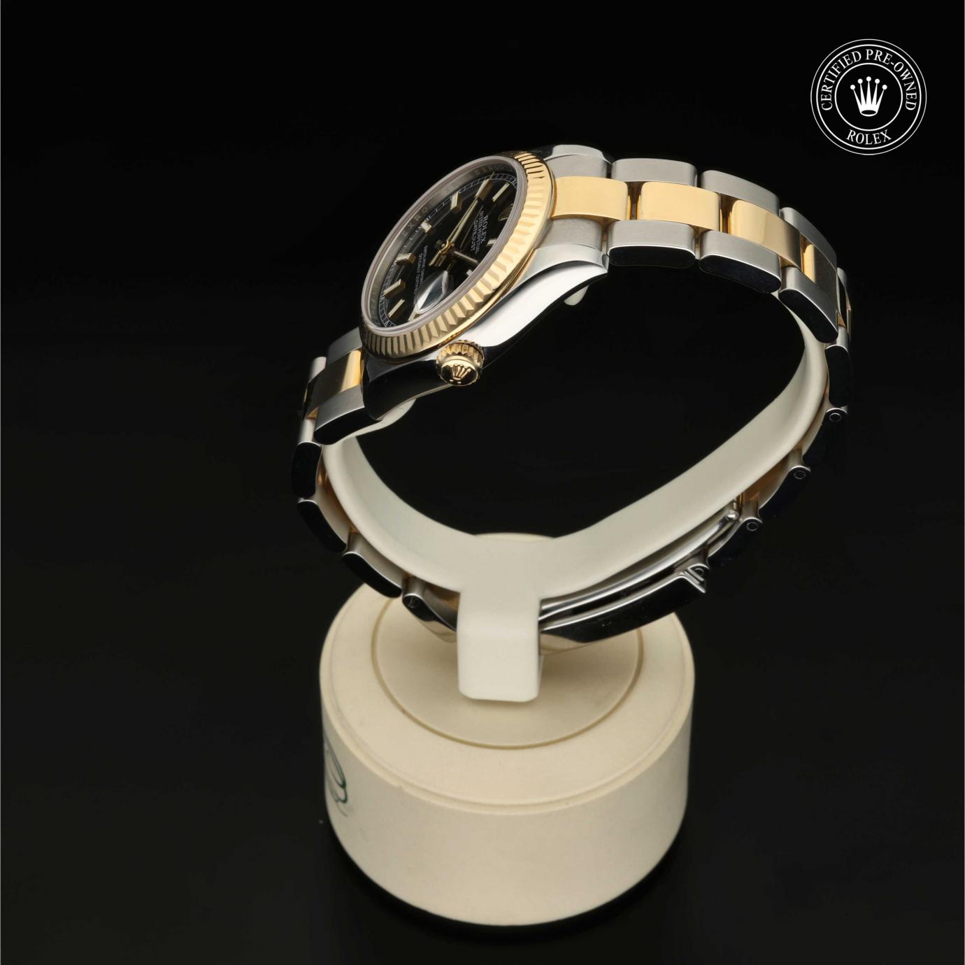 Rolex Datejust 31 M178273-0016 - 360 Grad Ansicht Bild 10