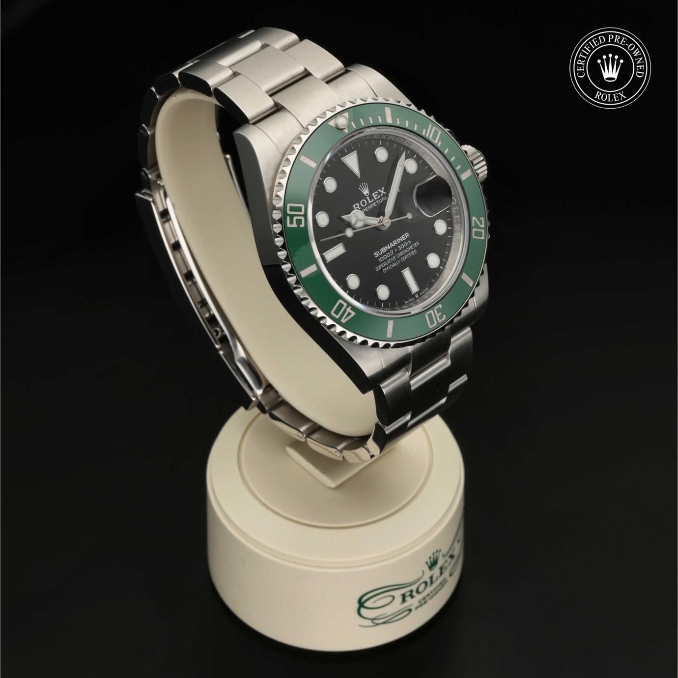 Rolex Submariner Date M126610LV-0002 - 360 Grad Ansicht Bild 32