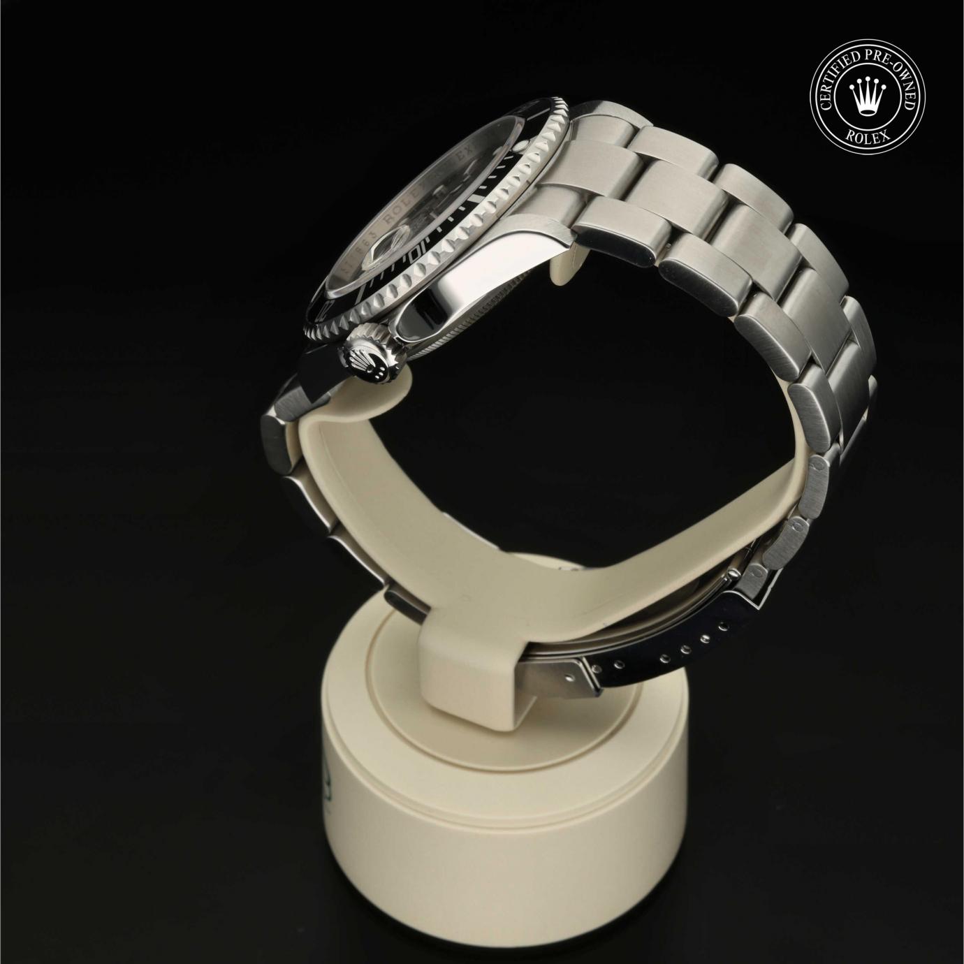 Rolex Oyster Perpetual  Submariner Date M16610-0007 - 360 Grad Ansicht Bild 12