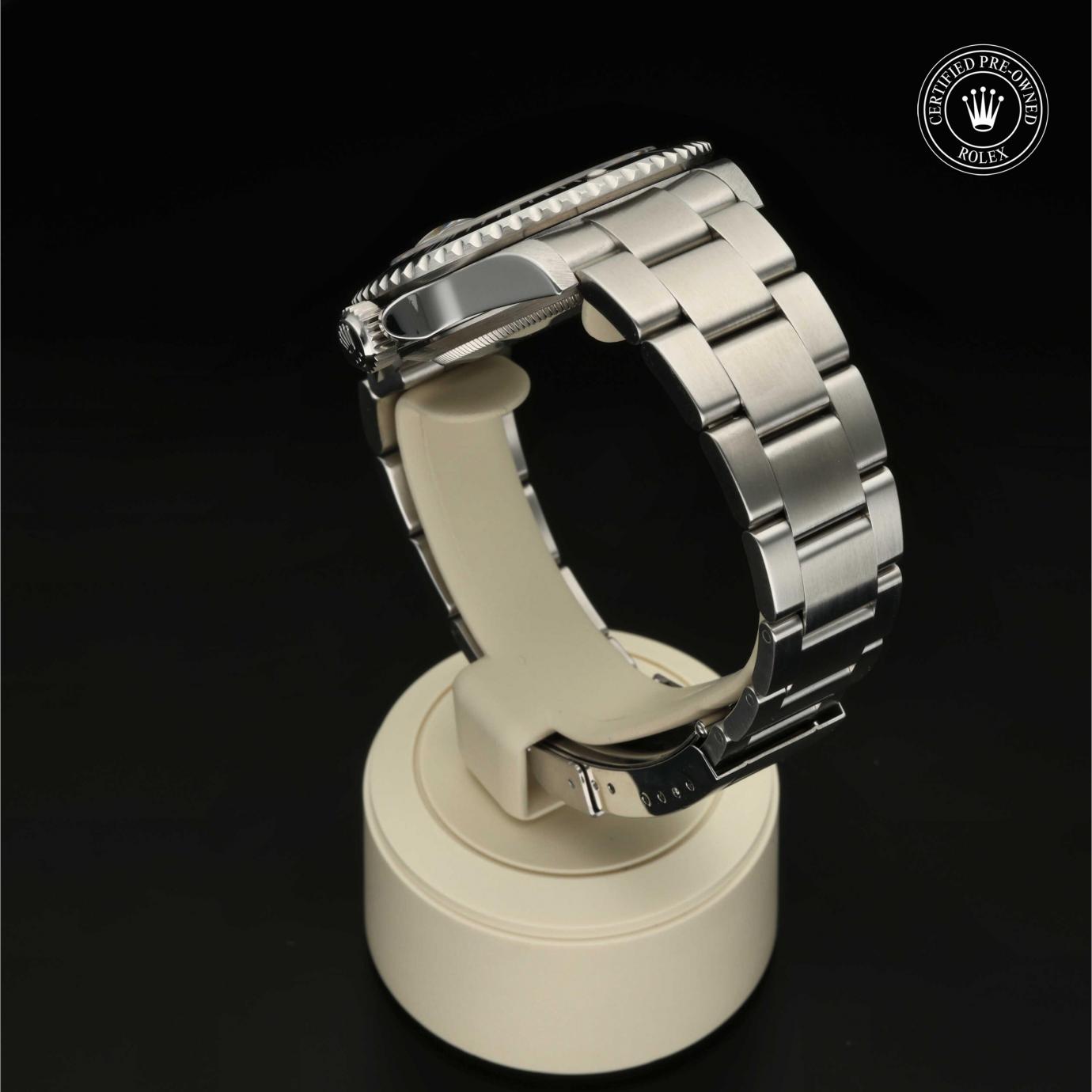 Rolex Oyster Perpetual  Submariner Date M16610-0007 - 360 Grad Ansicht Bild 15