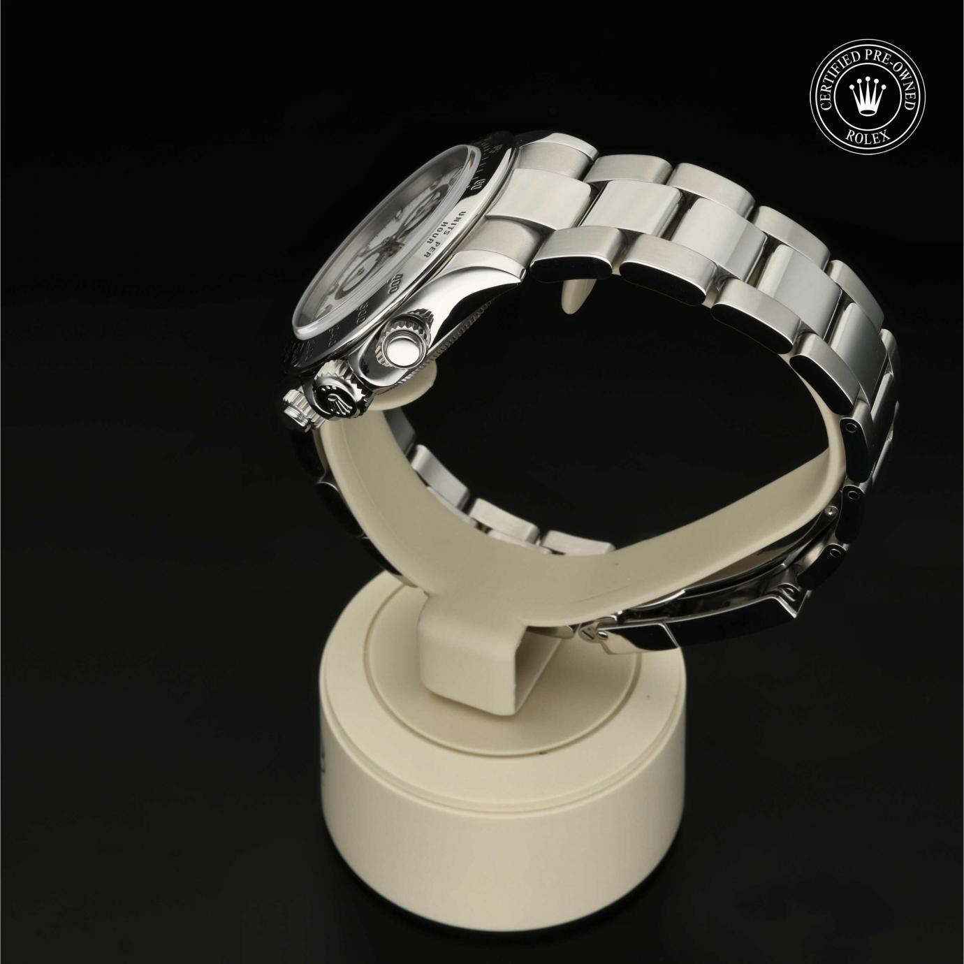Rolex Cosmograph Daytona M116520-0007 - 360 Grad Ansicht Bild 12