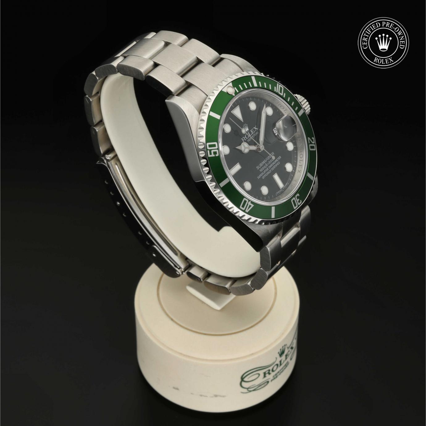 Rolex Oyster Perpetual Submariner Date M16610LV-0002 Herrenuhr Bild 3