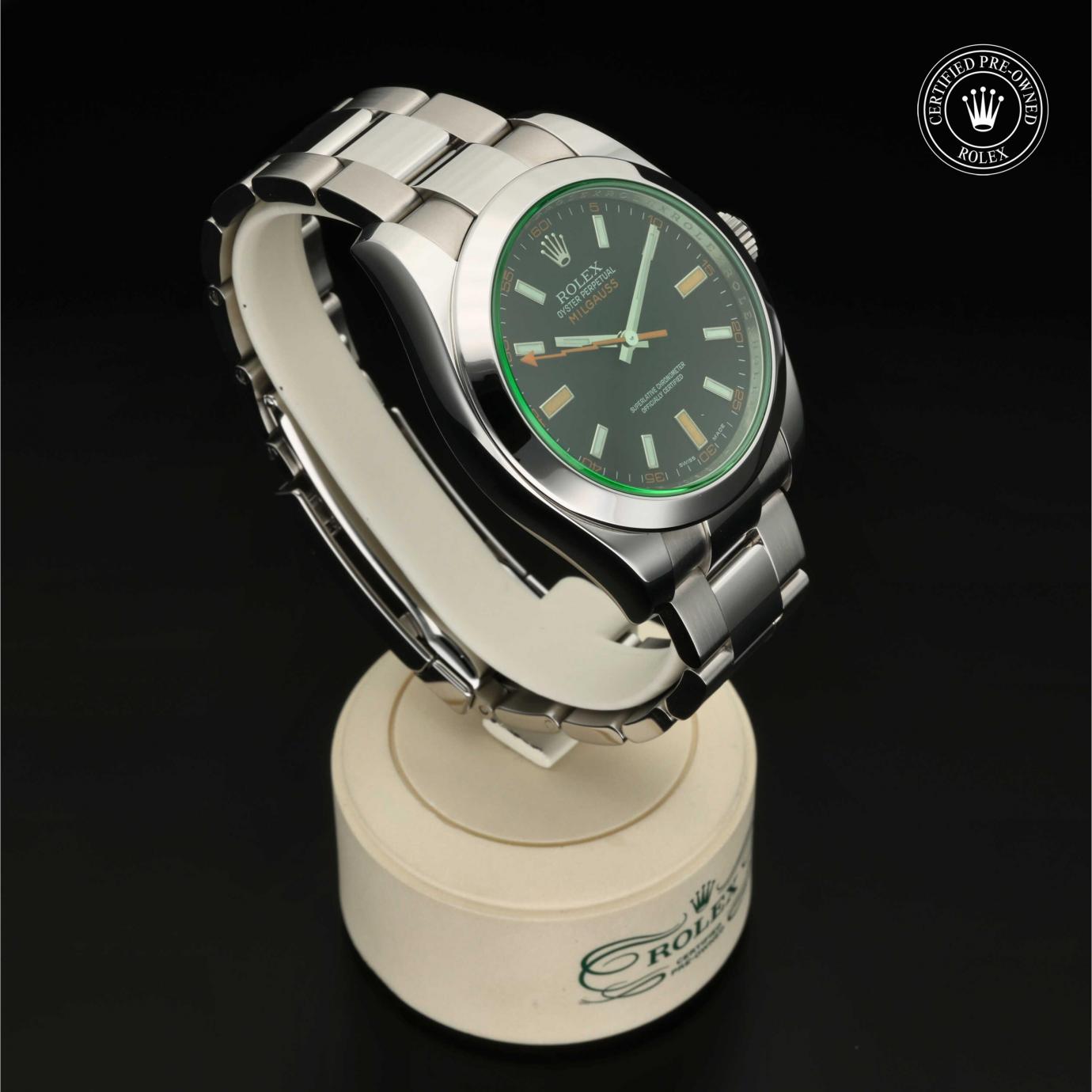 Rolex Milgauss M116400GV-0001 Herrenuhr Bild 4 