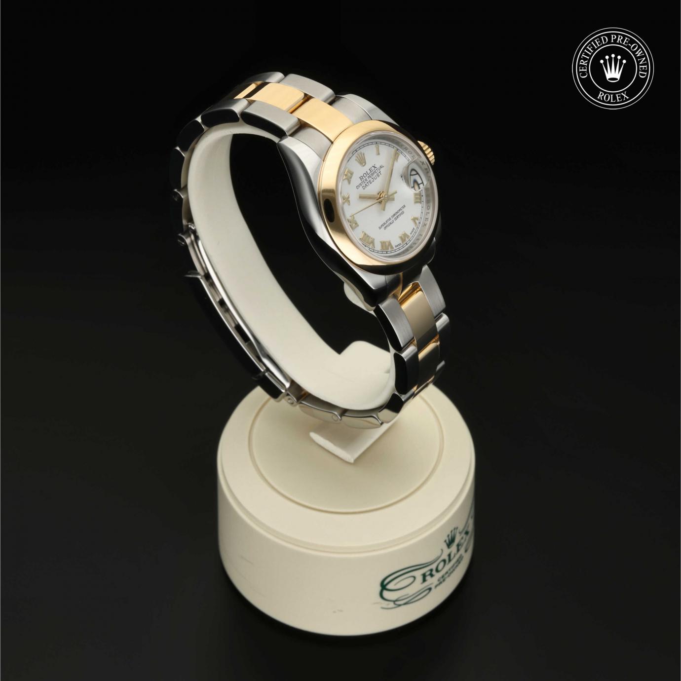Rolex Lady-Datejust 26 M179163-0059 Herrenuhr Bild 3