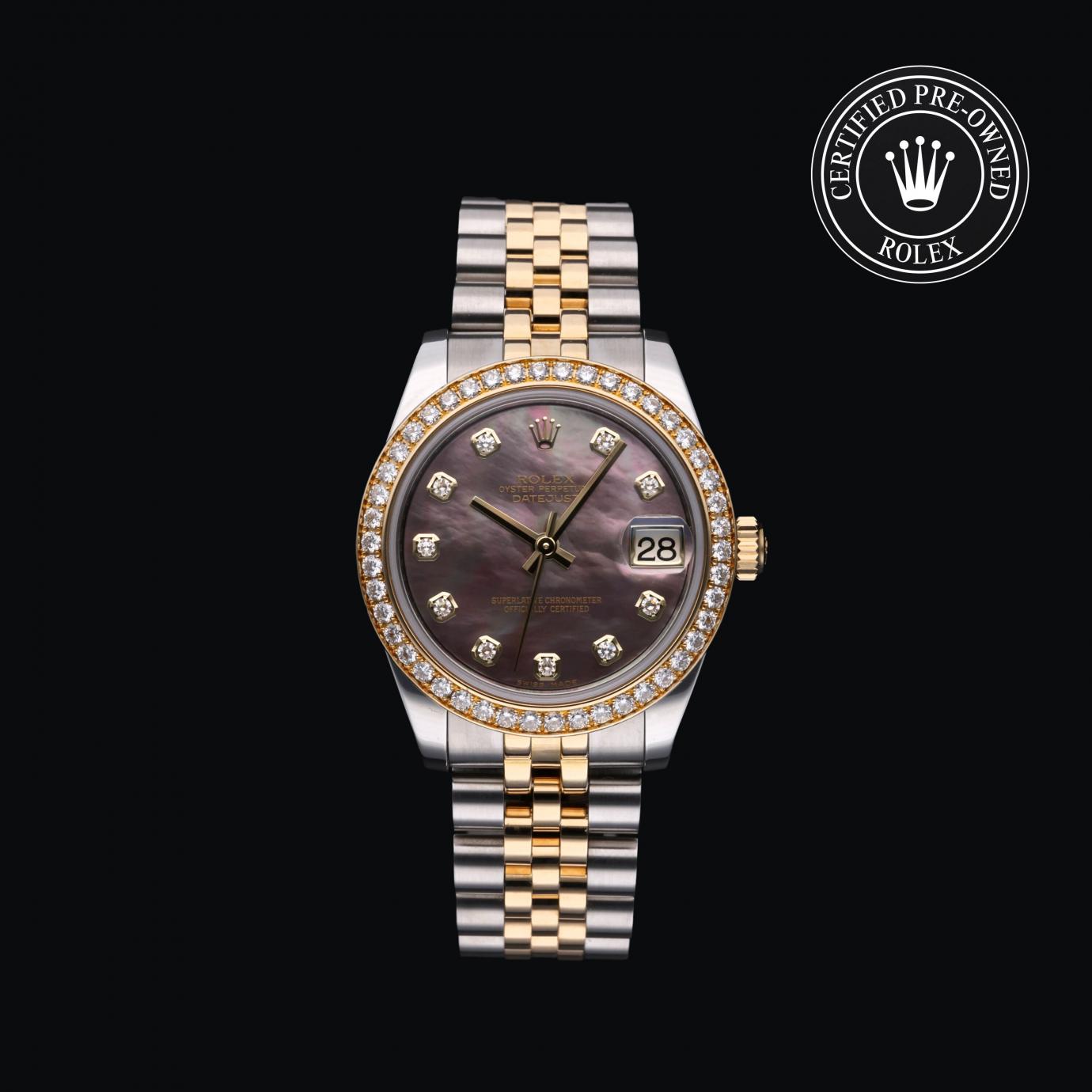 Rolex Datejust 31 M178383-0009 Herrenuhr Soldier
