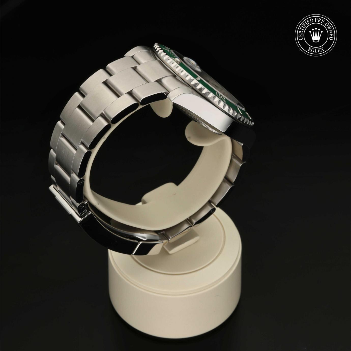 Rolex Submariner Date M126610LV-0002 - 360 Grad Ansicht Bild 24