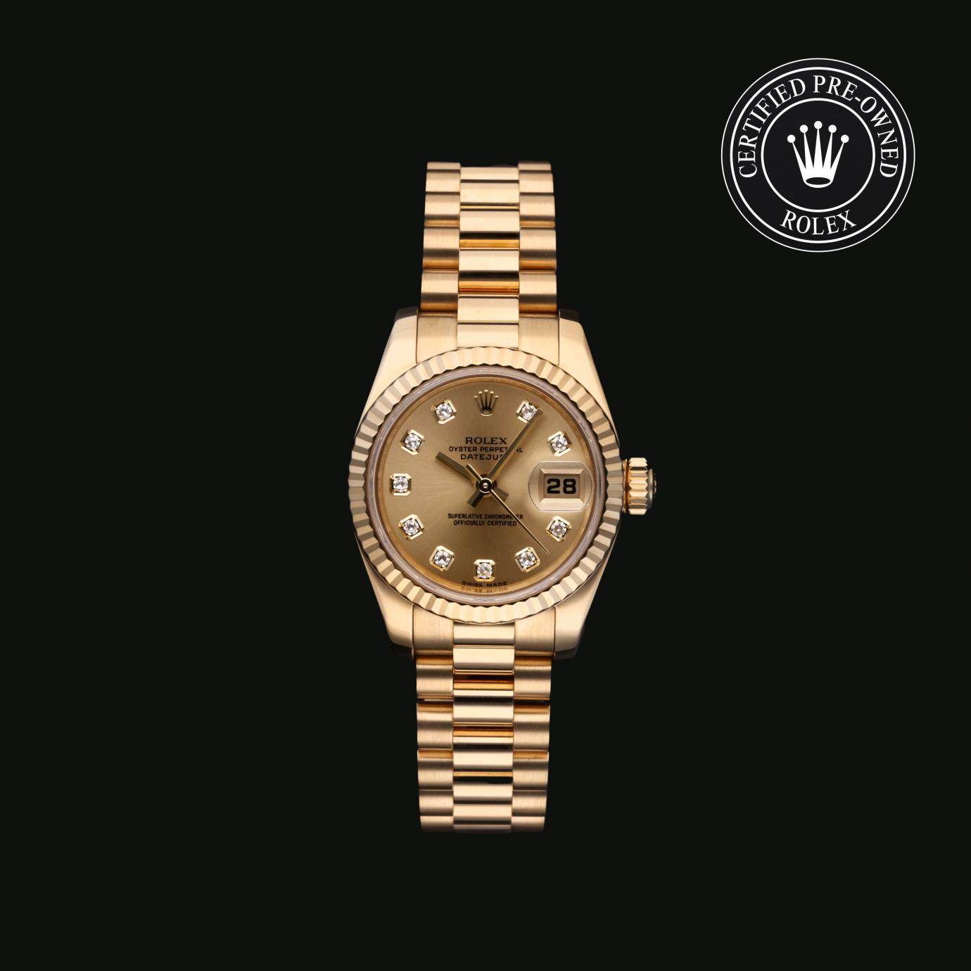 Rolex Oyster Perpetual Lady-Datejust 26 M179178-0086 Herrenuhr Soldier
