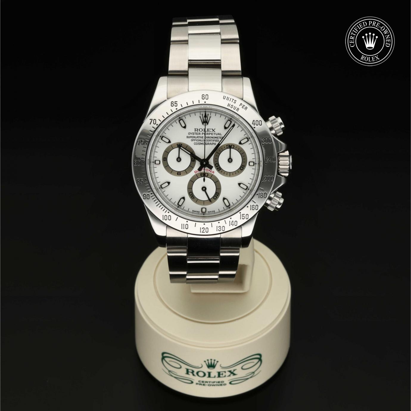 Rolex Cosmograph Daytona M116520-0007 Herrenuhr Bild 1 