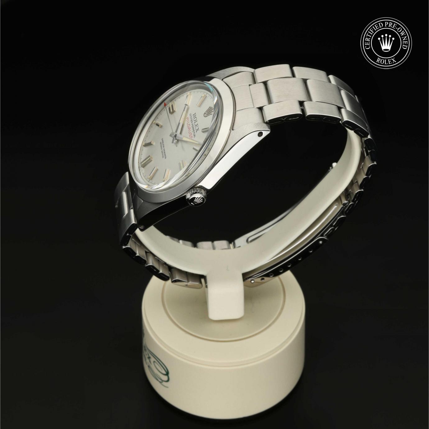 Rolex Oyster Perpetual Milgauss 1019/0 - 360 Grad Ansicht Bild 9
